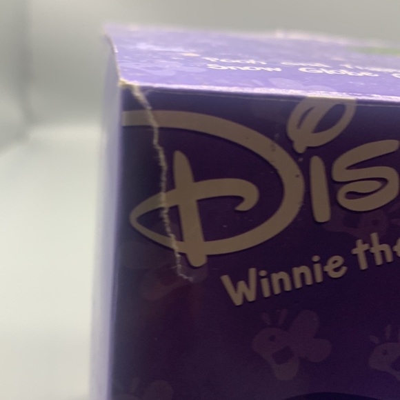 Disney's Winnie the Pooh & Tigger Glitter Snow Globe Clock Rumbly Tumbly Friends - Picture 11 of 11